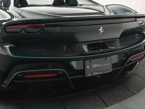 Certified 2025 Ferrari 296 GTB Verde British Racing image 19