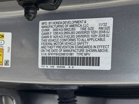 Used 2022 Honda Pilot Special Edition image 37