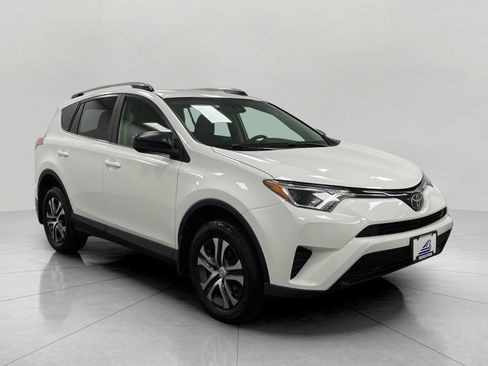 Used 2018 Toyota RAV4 LE w/ All Weather Liner Package AWD/4WD image 1
