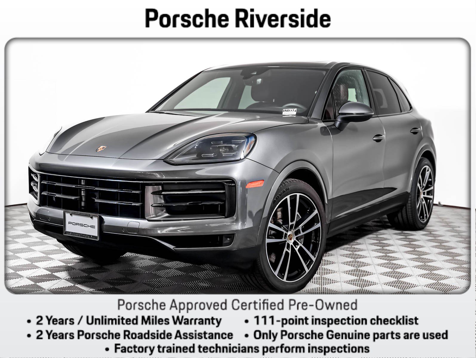 Certified 2024 Porsche Cayenne AWD/4WD image 1