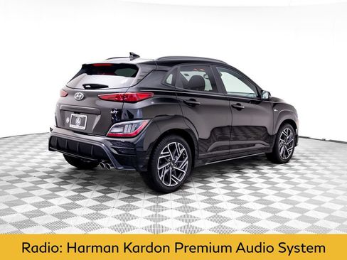 Used 2022 Hyundai Kona N Line w/ Tech Package FWD image 5