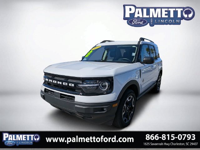 Used 2023 Ford Bronco Sport Outer Banks w/ Tech Package AWD/4WD image 7