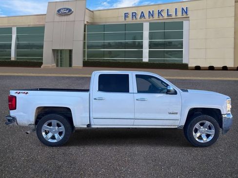 Used 2018 Chevrolet Silverado 1500 LTZ w/ Texas Edition AWD/4WD image 8