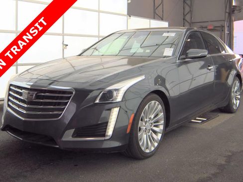 Used 2017 Cadillac CTS Premium Luxury w/ Technology Package image 1