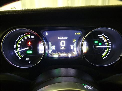 Used 2021 Jeep Wrangler Unlimited Rubicon 4xe w/ Cold Weather Group image 16