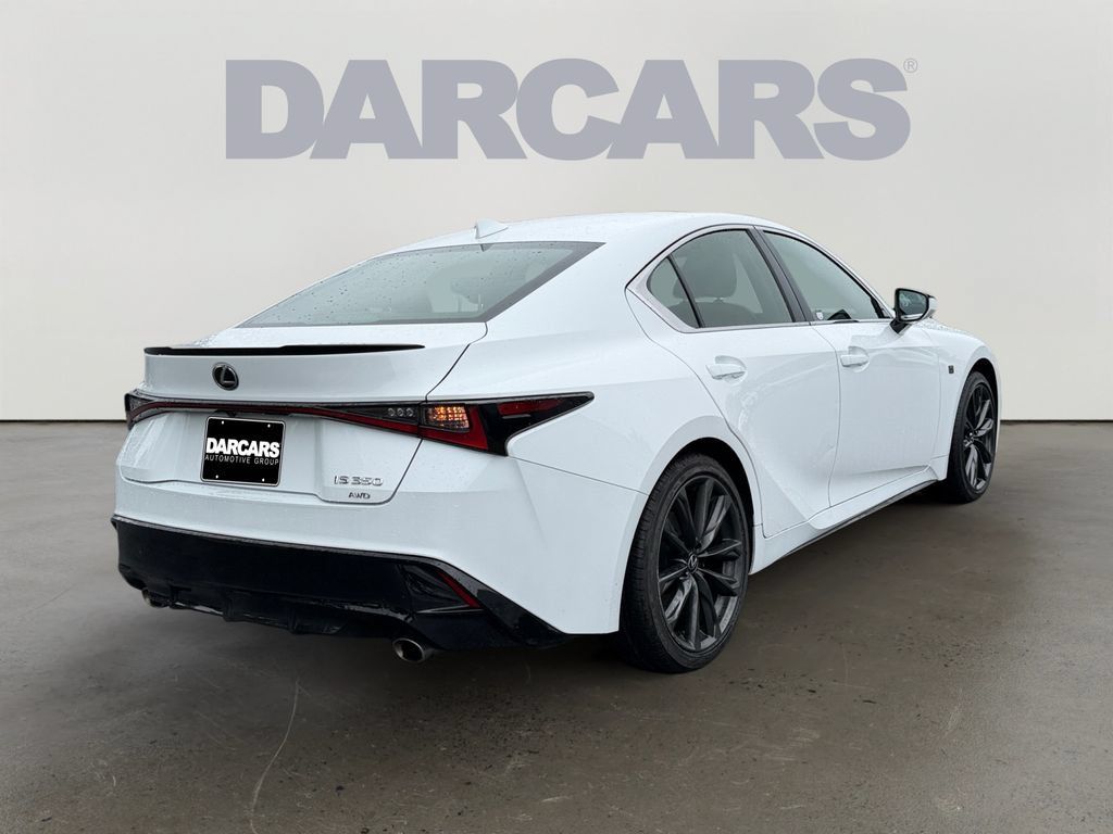 Certified 2024 Lexus IS 350 F Sport w/ Accessory Package 2 AWD/4WD image 6