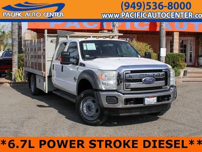 Used 2011 Ford F550 2WD Crew Cab Super Duty w/ Payload Upgrade Pkg