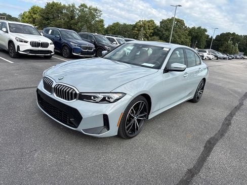 Used 2023 BMW 330i xDrive Sedan w/ M Sport Package AWD/4WD image 3