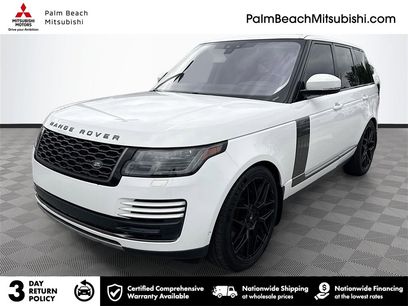 Used 2022 Land Rover Range Rover Westminster Edition