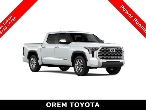 New 2026 Toyota Tundra 1794 Edition AWD/4WD image 15