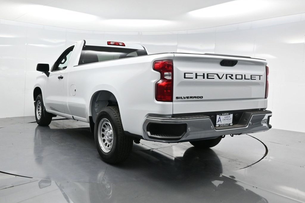 Used 2025 Chevrolet Silverado 1500 W/T w/ WT Safety Package RWD image 33