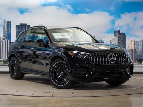 Certified 2025 Mercedes-Benz GLC 43 AMG 4MATIC image 1