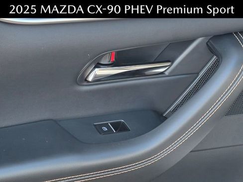 New 2025 MAZDA CX-90 Plug-In Hybrid w/Premium Sport image 22