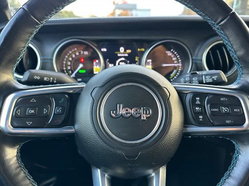 Used 2021 Jeep Wrangler Unlimited Rubicon 4xe w/ Steel Bumper Group image 24