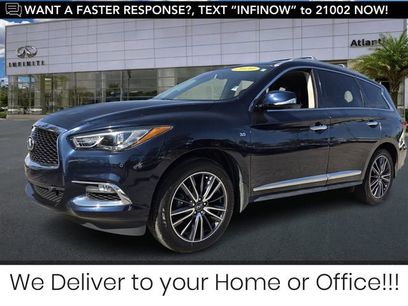 Used 2020 INFINITI QX60 Signature Edition