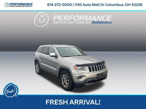 Used 2015 Jeep Grand Cherokee Limited image 1