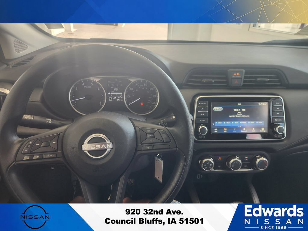 New 2025 Nissan Versa S w/ Trunk Package FWD image 20