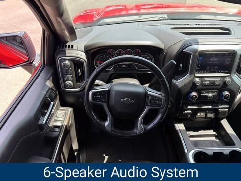Certified 2019 Chevrolet Silverado 1500 LT Trail Boss AWD/4WD image 19