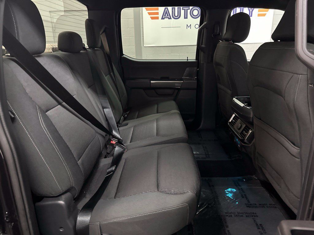 Used 2023 Ford F150 XLT w/ Equipment Group 301A Mid AWD/4WD image 23