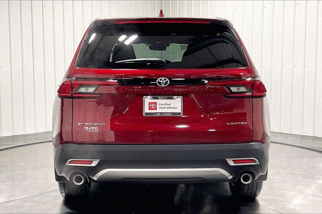 Certified 2026 Toyota Grand Highlander AWD Hybrid image 4