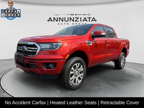 Used 2023 Ford Ranger Lariat w/ Technology Package AWD/4WD image 1