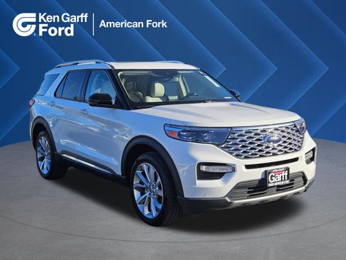 Used 2023 Ford Explorer Platinum w/ Technology Package AWD/4WD image 1