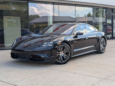 Certified 2026 Porsche Taycan image 1