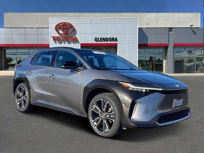 Certified 2023 Toyota bZ4X Limited w/ Weather Package
