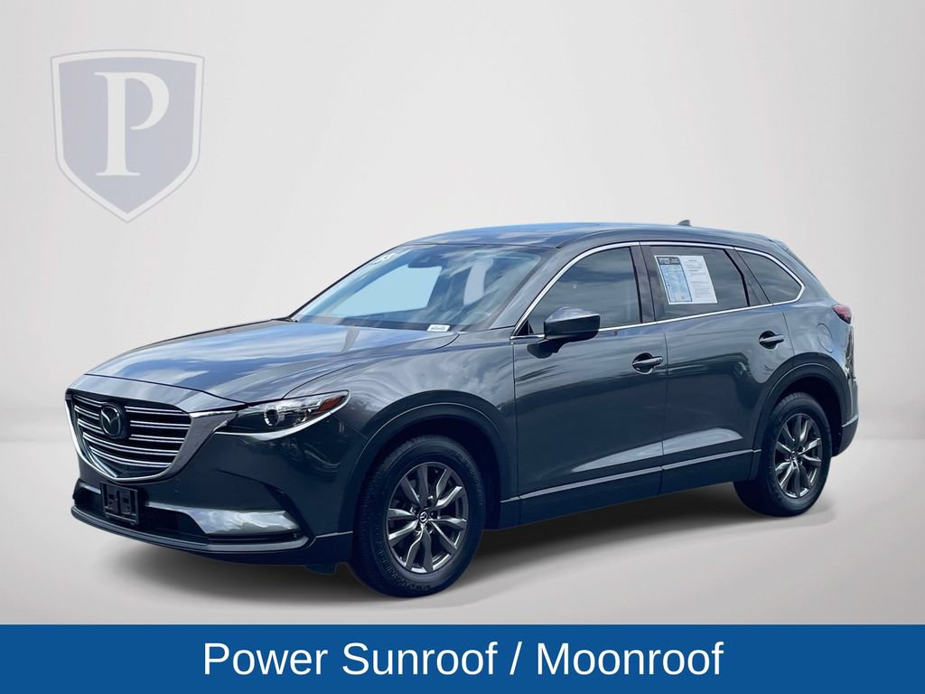 Used 2023 MAZDA CX-9 Touring AWD/4WD image 4