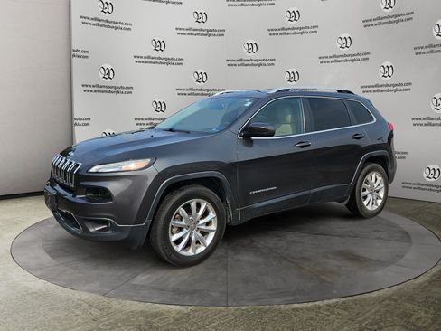 Used 2017 Jeep Cherokee Limited AWD/4WD image 1