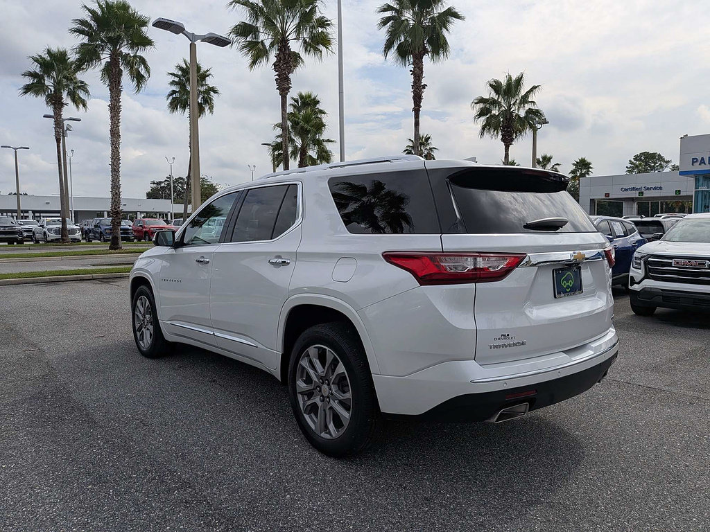 Certified 2021 Chevrolet Traverse Premier FWD image 5