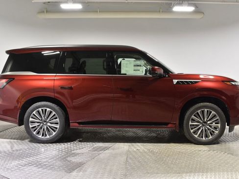 New 2026 INFINITI QX80 Luxe w/ Cargo Package image 7