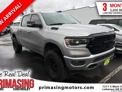 Used 2021 RAM 1500 Big Horn