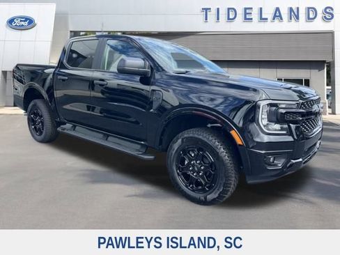 New 2025 Ford Ranger XLT w/ Equipment Group 301A High image 1