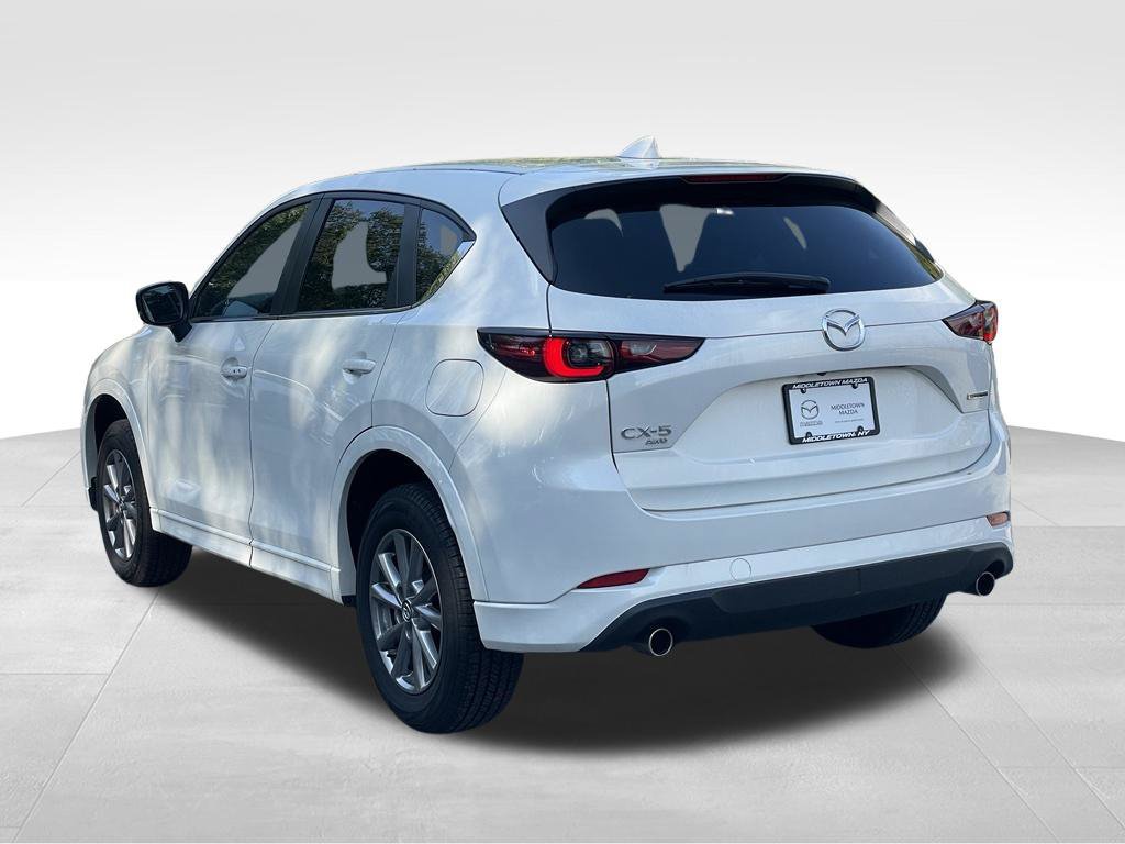 Used 2025 MAZDA CX-5 AWD 2.5 S w/ Preferred Package image 5