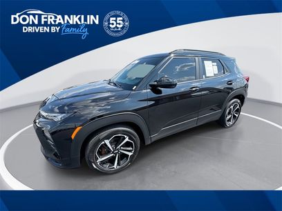 Used 2021 Chevrolet TrailBlazer RS w/ Convenience Package
