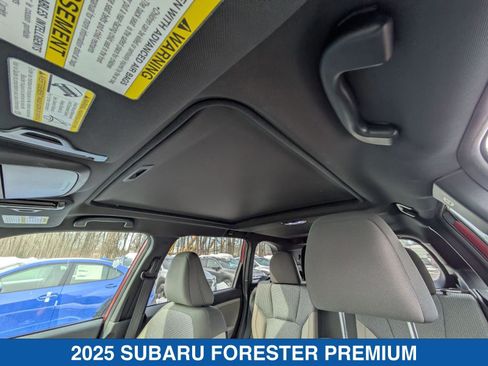 Certified 2025 Subaru Forester Premium image 28