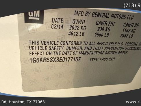 Used 2014 Cadillac CTS Luxury image 52