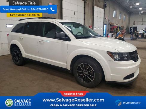 Used 2018 Dodge Journey SE w/ Connectivity Group FWD image 5
