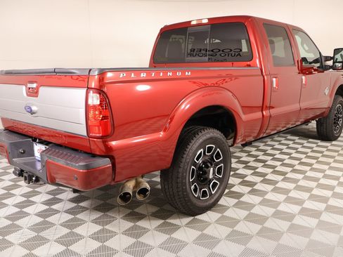 Used 2015 Ford F250 Platinum w/ FX4 Off-Road Package image 22