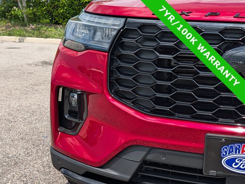 Certified 2025 Ford Explorer ST w/ Sun And Sound Package AWD/4WD image 10