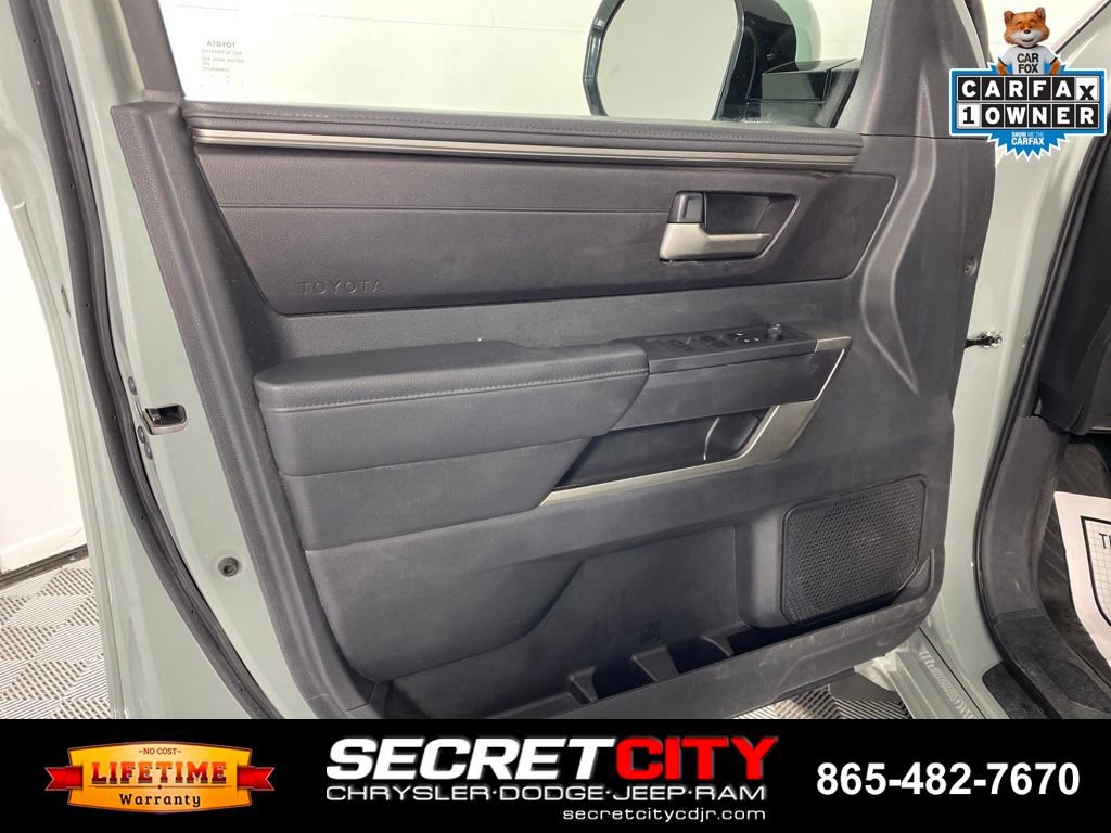 Used 2025 Toyota Tundra SR5 w/ TRD Off-Road Package AWD/4WD image 12