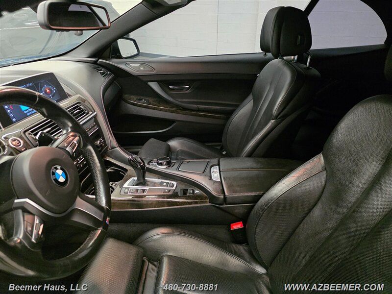 Used 2018 BMW 640i Convertible RWD image 12