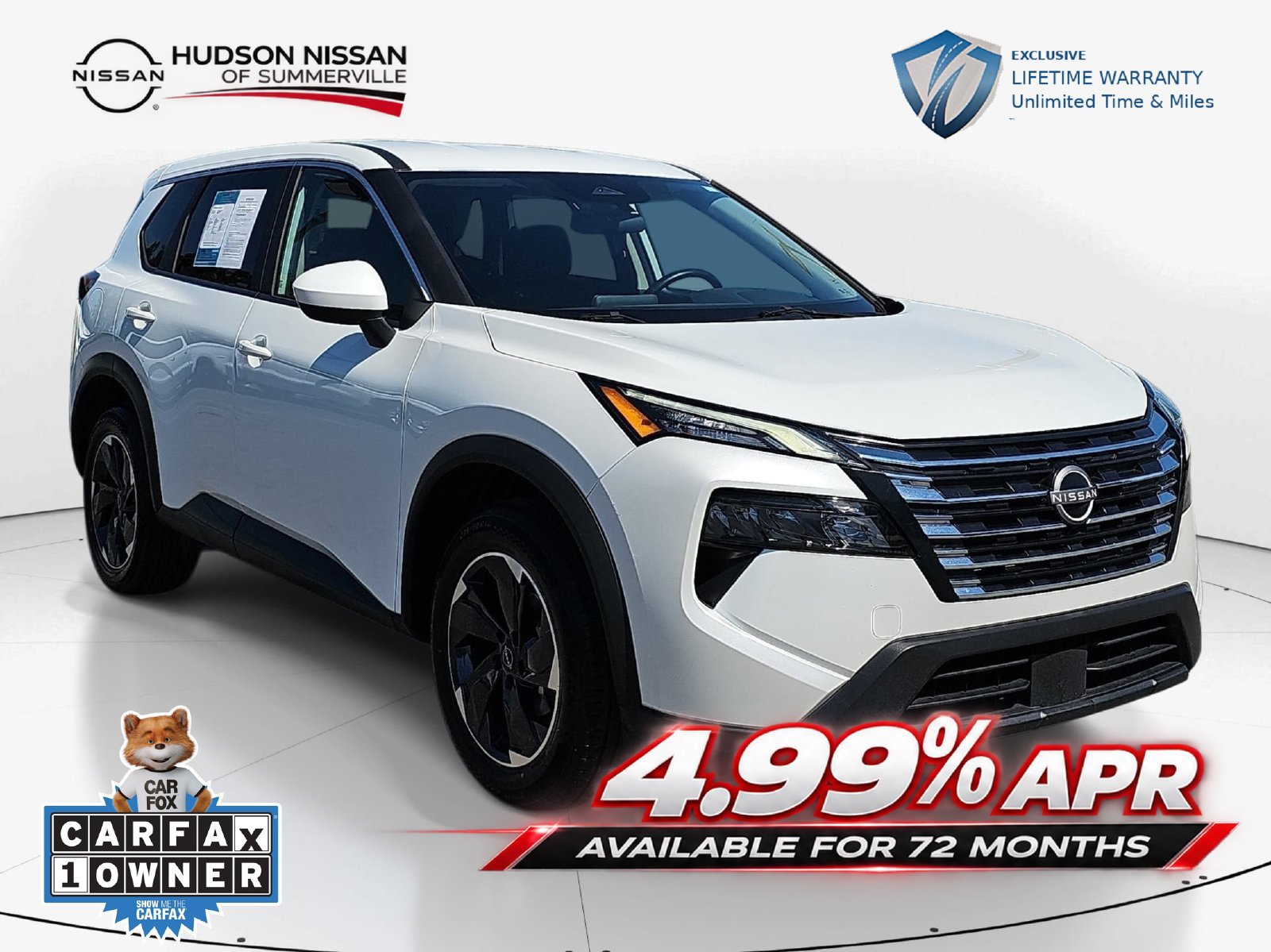 Used 2025 Nissan Rogue SV FWD image 3