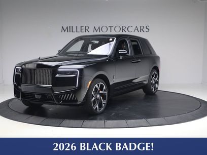 Certified 2026 Rolls-Royce Cullinan Black Badge