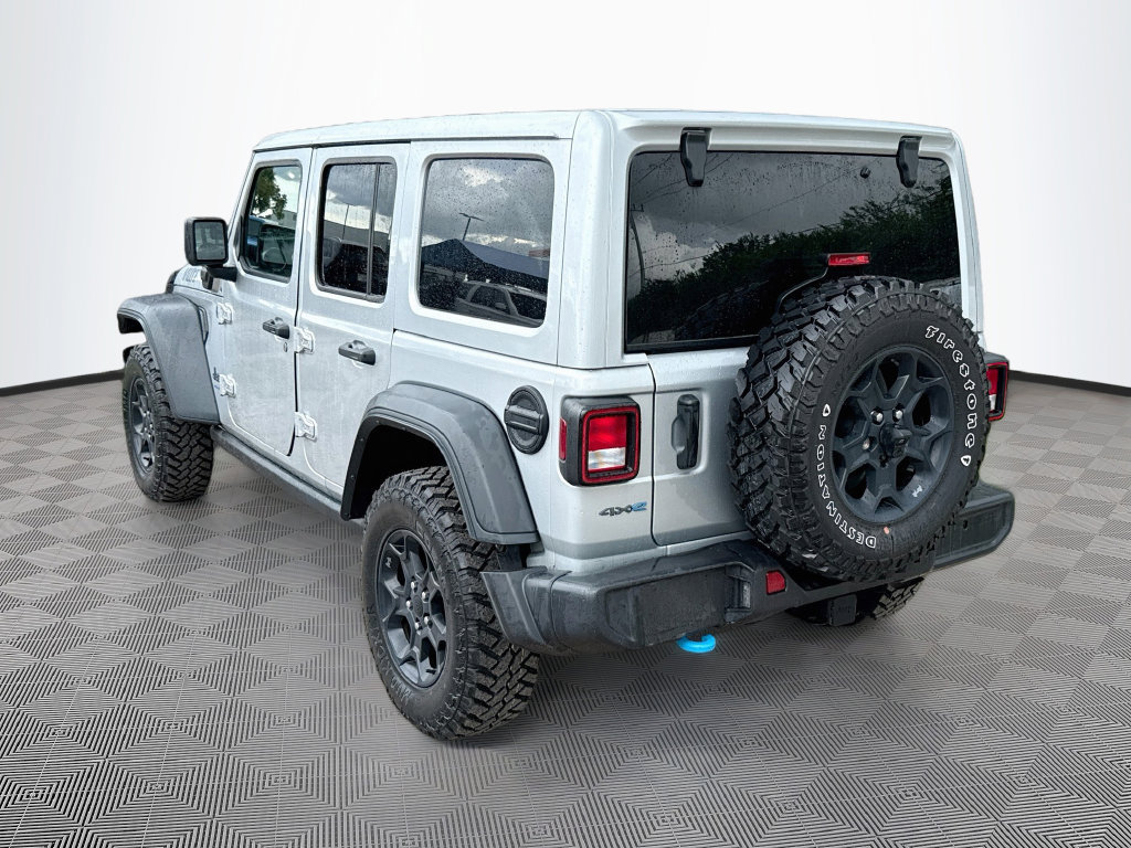 Certified 2023 Jeep Wrangler Unlimited w/ Cold Weather Group AWD/4WD image 8