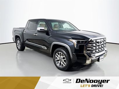 Used 2023 Toyota Tundra 1794 Edition w/ Advanced Package