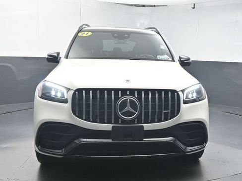 Used 2021 Mercedes-Benz GLS 63 AMG 4MATIC image 3