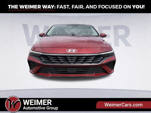 Certified 2024 Hyundai Elantra SEL w/ Convenience Package FWD image 8
