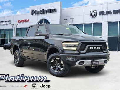 Used 2019 RAM 1500 Rebel w/ Rebel Level 2 Equipment Group